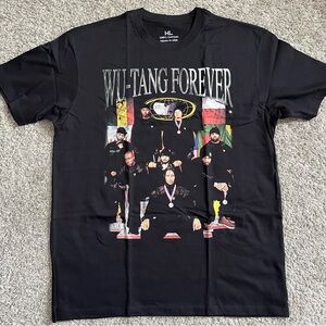 Wu-Tang Shirt Size XL Wu Olympics Magazine Shot WuTang